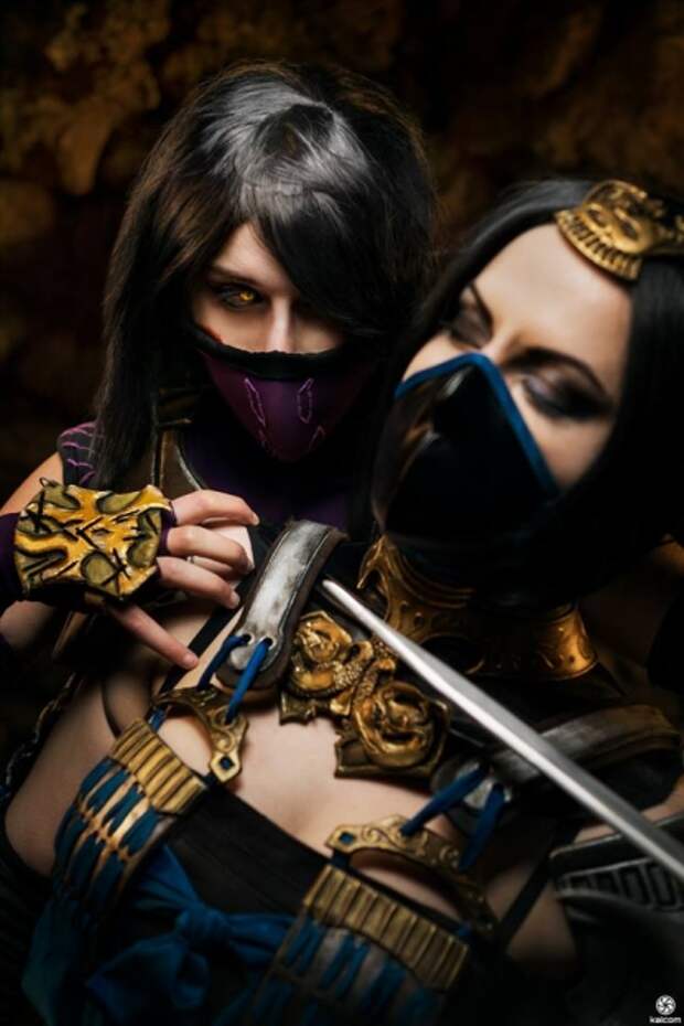 Лучший косплей по Mortal Kombat. Смертельно красивая битва! Лучший косплей по Mortal Kombat. Смертельно красивая битва!