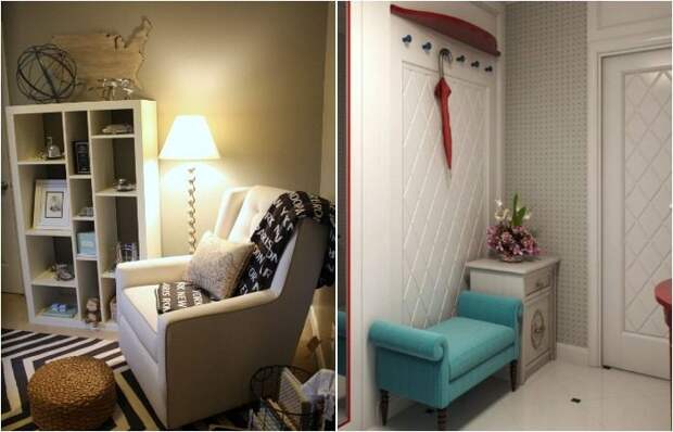 Где сделать гостиную в маленькой квартире