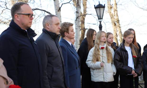 В Поморье почтили память Михаила Ломоносова