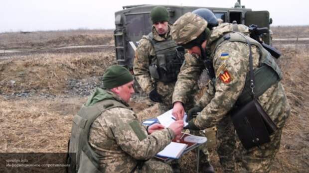 На Украине рассказали, кто спровоцировал бой между ополчением ЛНР и ВСУ в Донбассе