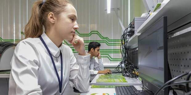Собянин открыл детский технопарк «Менделеев Центр» Фото: mos.ru