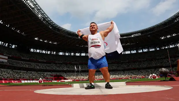 Гнездилов — о победе на Паралимпиаде: я достиг цели всей жизни