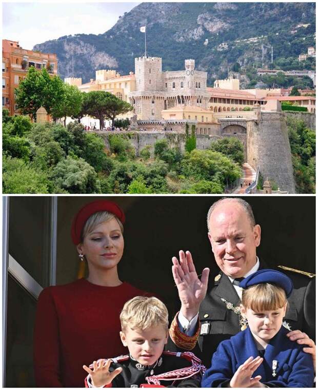 Генуэзская крепость более 800 лет является главной резиденцией королевской династии Монако.