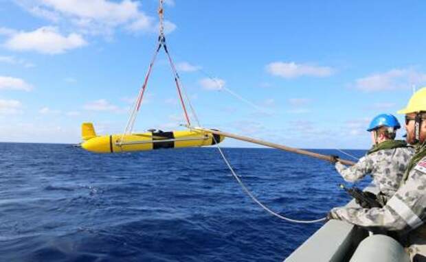 Морской дрон — он ничей. Хочешь — лови, хочешь — топи