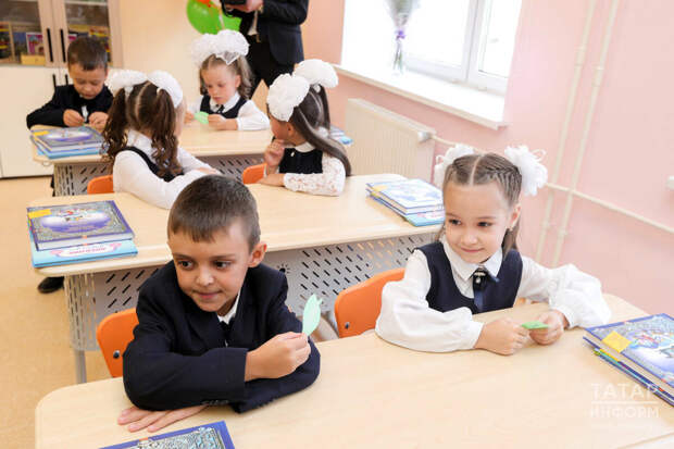 Татарстанда балаларны беренче сыйныфка кабул итү кампаниясе башланды: гариза бирү тәртибе
