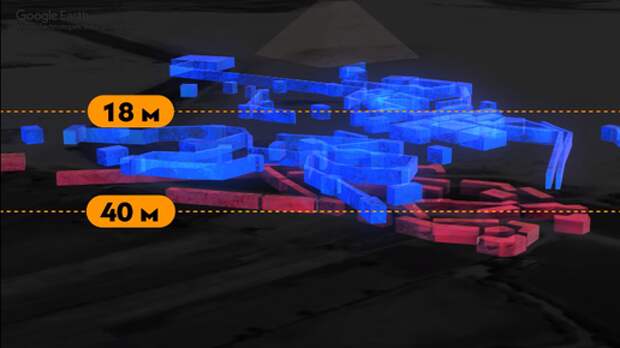 Найден потерянный лабиринт древней египетской цивилизации, но результаты исследований тщательно замалчиваются