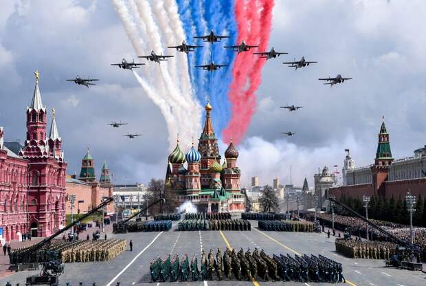 Парад Победы на Красной площади пройдет 9 мая без колонн техники
