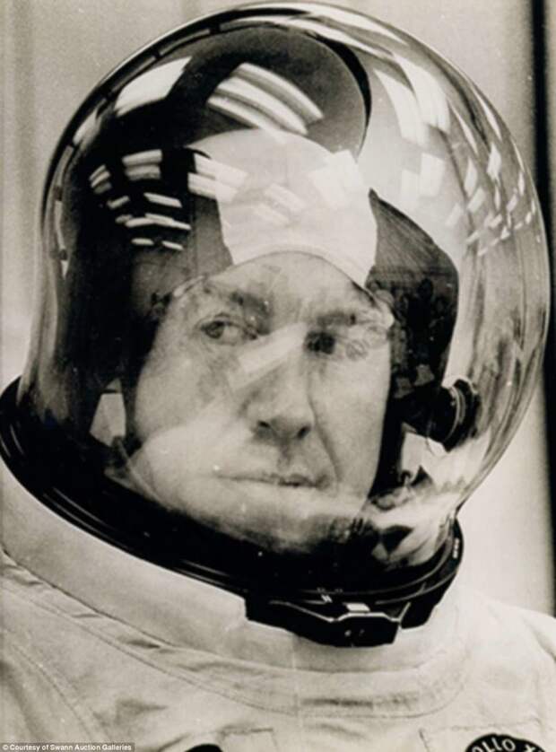 Командир полёта Джим Ловелл перед запуском "Аполлона-13" Apollo, gemini, nasa, Программа Меркурий, космические запуски, космические миссии, космос, фотоархив