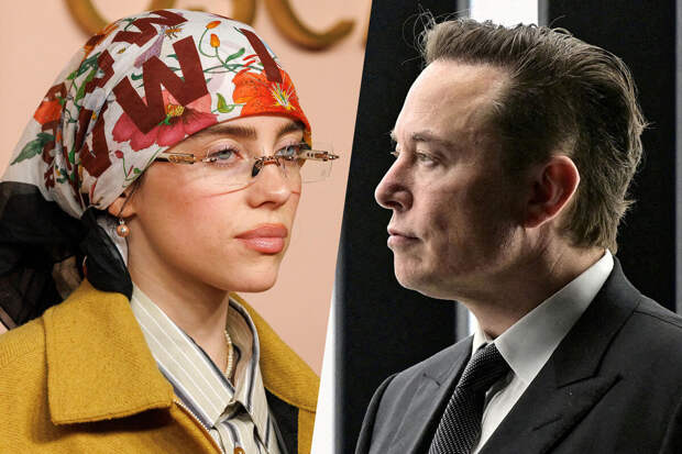 Миллиардер Илон Маск назвал певицу Билли Айлиш лицемеркой