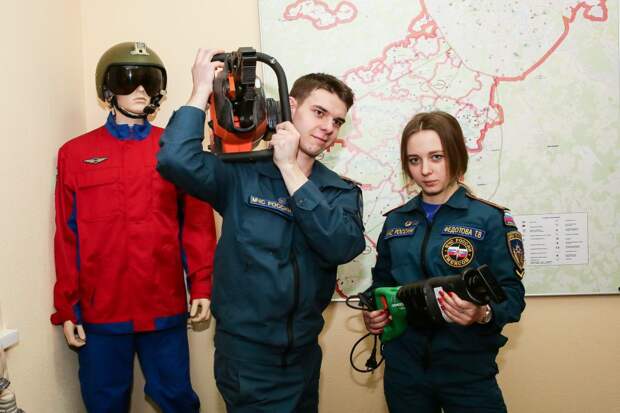 В Москве открылась новая музейная экспозиция, посвященная истории гражданской обороны Москвы. Фото: Департамент ГОЧСиПБ