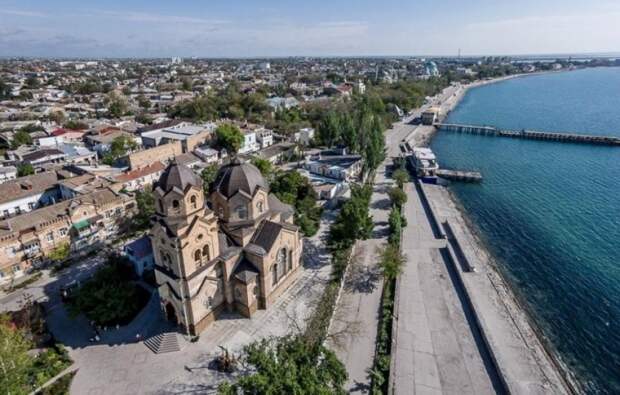 Интересные места в Евпатории