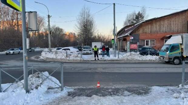 Место ДТП / Фото: 