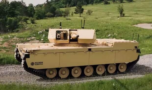 Milrem Type-X Milrem Type-X