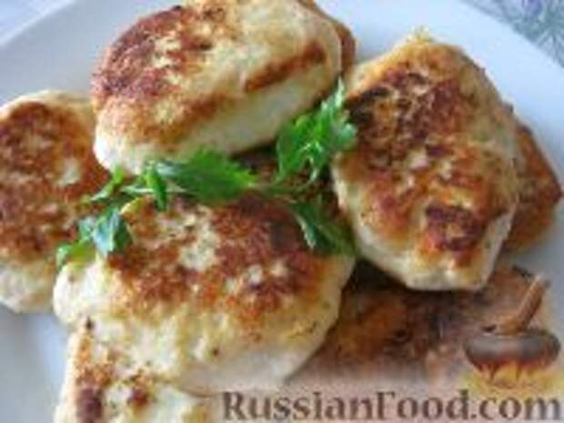 Фото к рецепту: Классические куриные котлеты