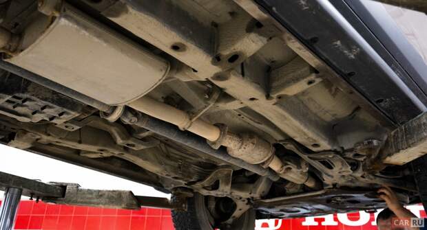 Как распознать неисправности выхлопной системы