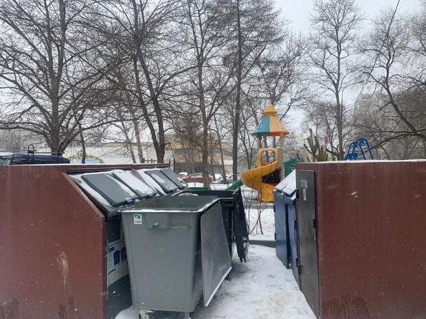 Контейнерная площадка/ ЗБ