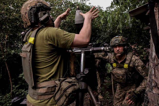 Марочко: НАТО готовит ударные группировки ВСУ к контрнаступлению под Харьковом