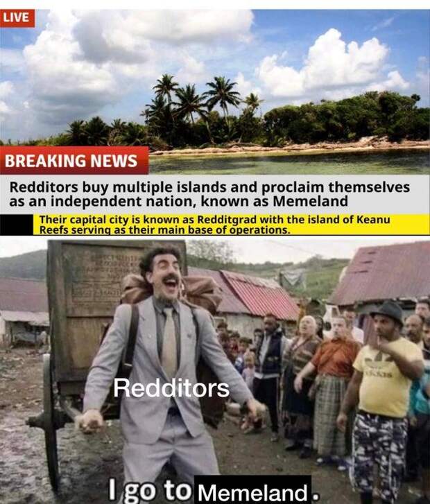 reddit island memeland