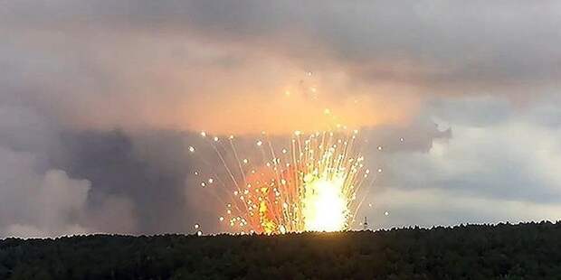 СК восстановил хронику событий при взрывах боеприпасов под Ачинском