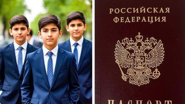 «Иначе — на историческую родину»: подростков-мигрантов обязали принести присягу России при получении паспорта