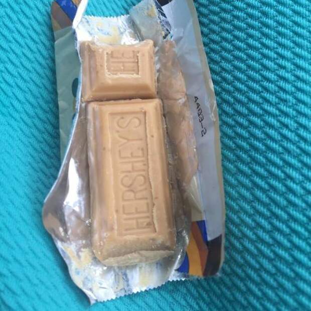 Как выглядит пищевое везение