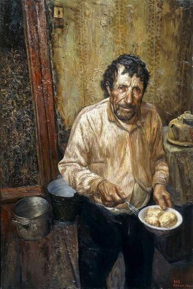 Ужасы СССР на запрещённых картинах