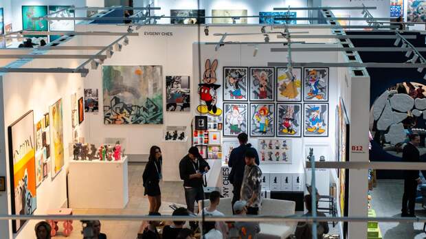 Ярмарка современного искусства «Арт Россия» в седьмой раз пройдет в Гостином дворе