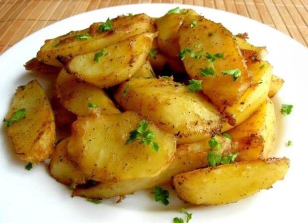 Картофель по - гречески