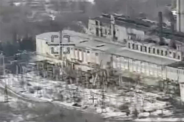 Удар «Гераней» по Великой Бабке попал на видео