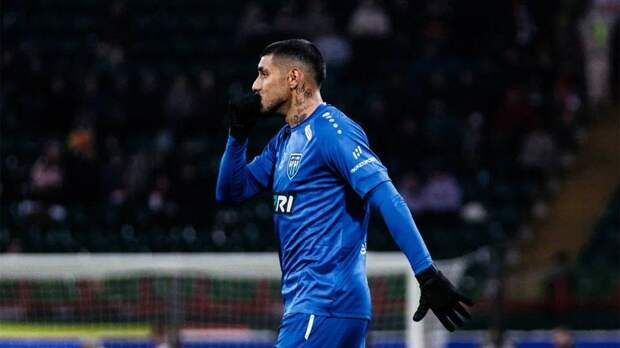 «Спартак» пропустил от Бальбоа и проигрывает «Пари НН» со счетом 0:1