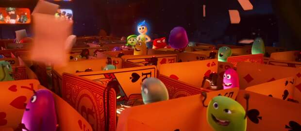 Pixar выпустил финальный трейлер «Головоломки 2»