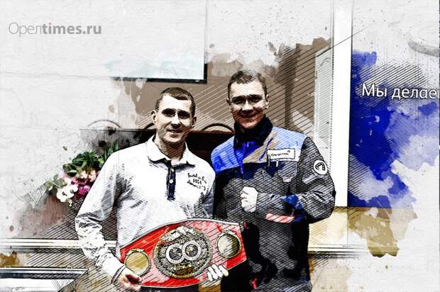 В Орёл приехали именитые боксёры Поветкин, Дунайцев и Абаджян