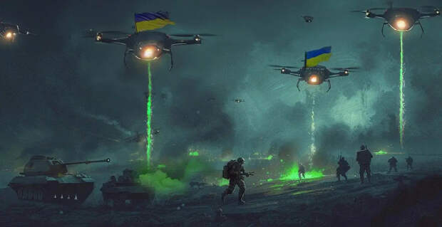 В НАТО уже не скрывают. Генерал сказал прямо: "Пожалуй, их уже более тысячи"