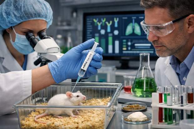 Прививка от аллергии на еду и пыльцу показала эффект в испытаниях