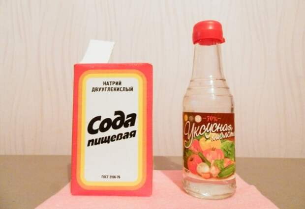 Также используйте уксус с содой для профилактики засоров / Фото: sodavsem.ru Также используйте уксус с содой для профилактики засоров / Фото: sodavsem.ru
