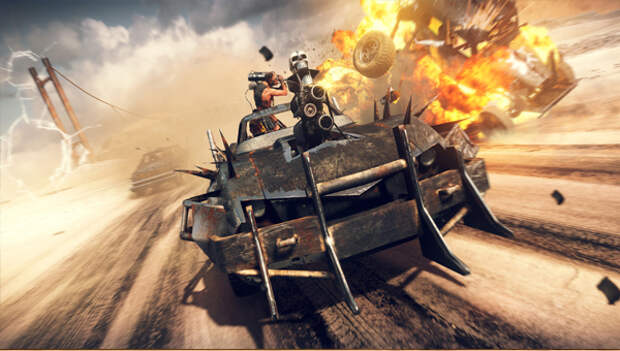 MAD MAX игра