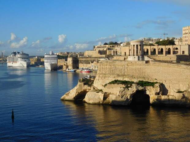 Средиземноморский круиз. Часть 6. Мальта, Валлетта
