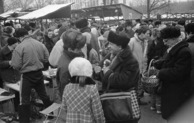 Рынки Советского Союза (26 фото)
