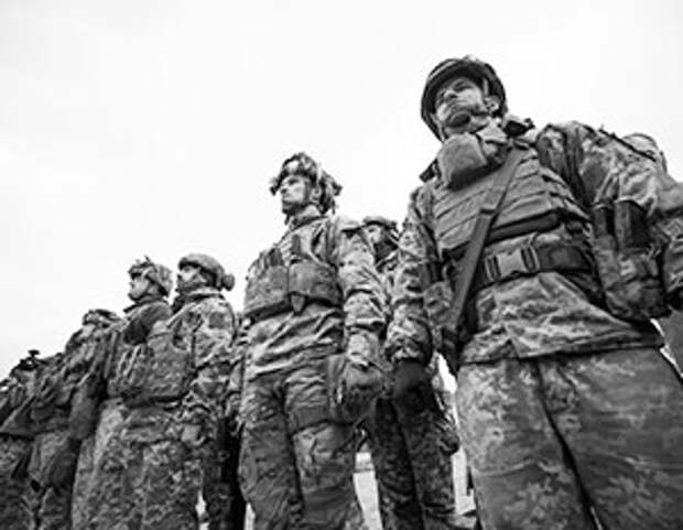 Украинская армия требует все больше жертв от украинского народа