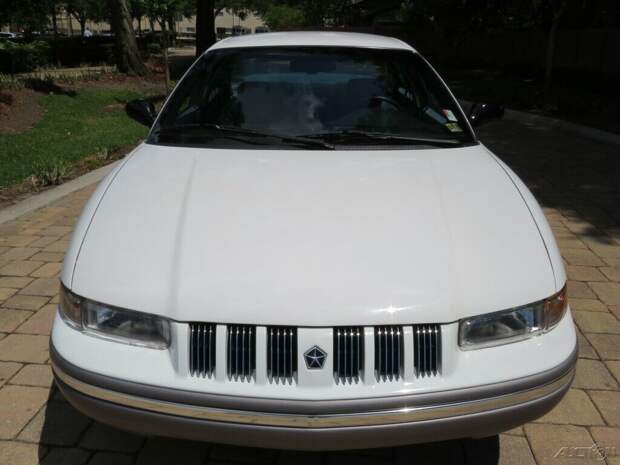 Chrysler Concorde 1994 года, который хранили в помещении с микроклиматом