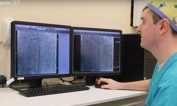Вельские врачи спасают сердца: три месяца работы ангиографа