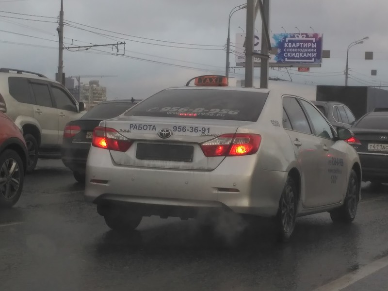 Вот почему лучше ездить на грязном автомобиле Вот почему лучше ездить на грязном автомобиле