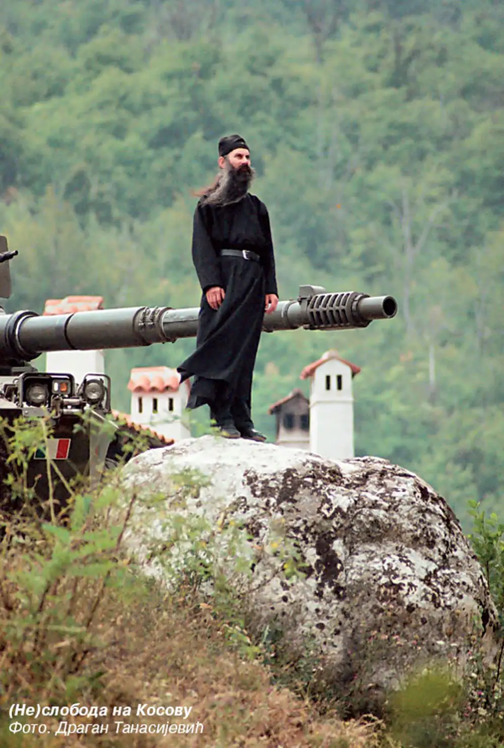 Боевой монах православный