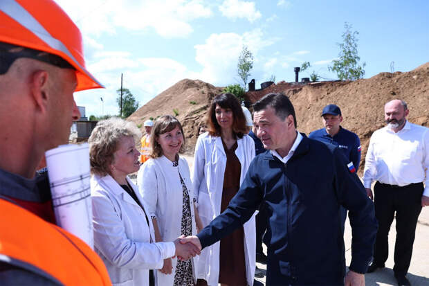 Строительство очистных сооружений в Сергиевом Посаде завершат до конца 2025 года