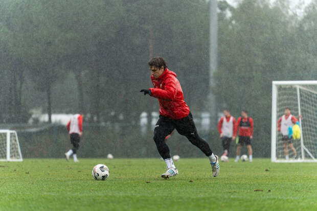 Тульский "Арсенал" на сборах обыграл "Волгарь" со счетом 5:3