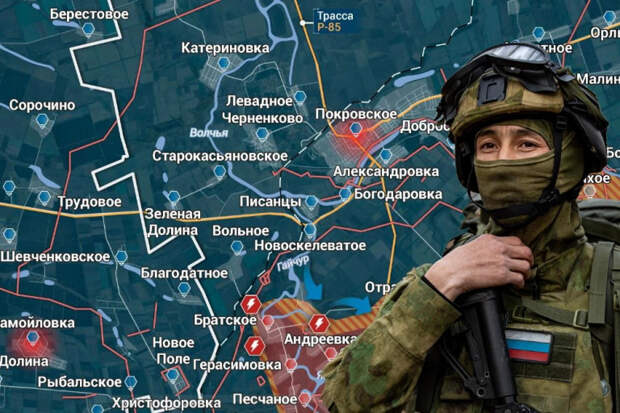 Новости СВО: Армия России решительно создаёт буферную зону на Сумщине и наступает на Славянском направлении ﻿