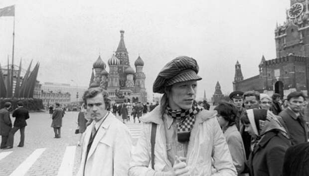 Как Дэвид Боуи путешествовал по СССР