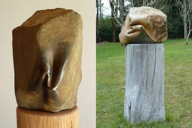 Креативные скульптуры из камня