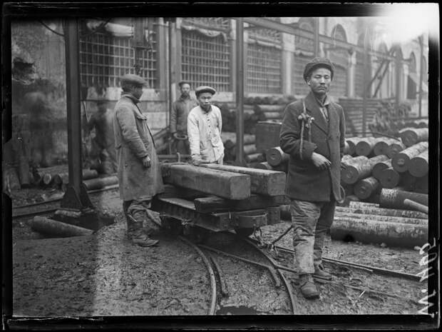 Картинки по запросу "Китайские рабочие  1918 года"
