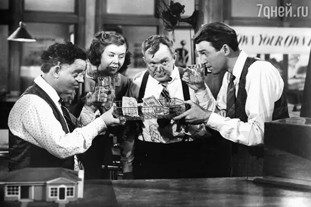 «Эта замечательная жизнь»: американская киноклассика о силе добра и важности надежды